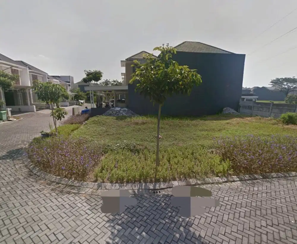 Tanah hook royal residence, dekat babatan wisata bukit mas wiyung