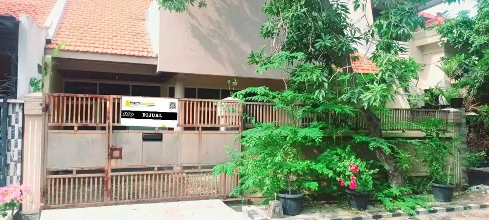 dijual rumah rungkut surabaya, dekat merr jemursari pondok candra