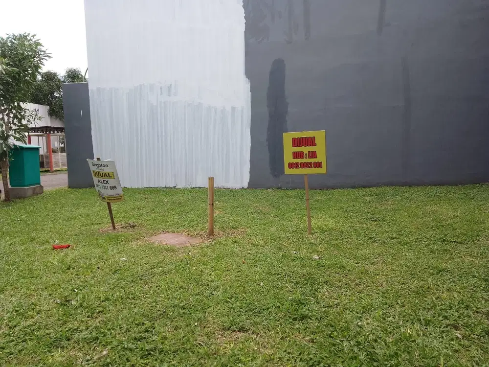 Kavling siap bangun cluster Mozia BSD