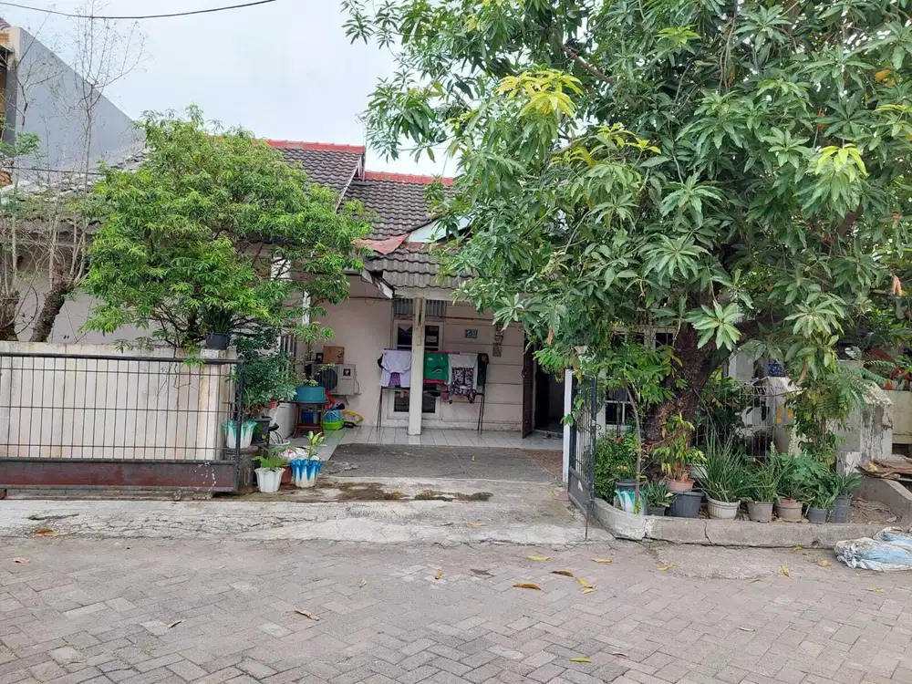 TURUN HARGA Dijual Rumah Hunian di Kota Harapan Indah, Bekasi Barat