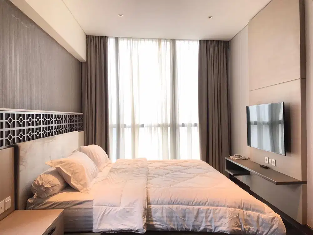 Disewa Apartemen Casa Domaine 3BR Uk150m2 Furnished at Jakarta Pusat