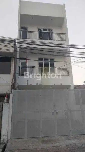 RUKO KOMERSIL 4 LANTAI PLONG PINGGIR JALAN TANJUNG DUREN JAKARTA BARAT