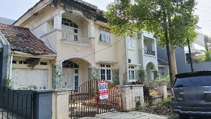 Rumah LT 220 di Vila Dago, Pamulang
