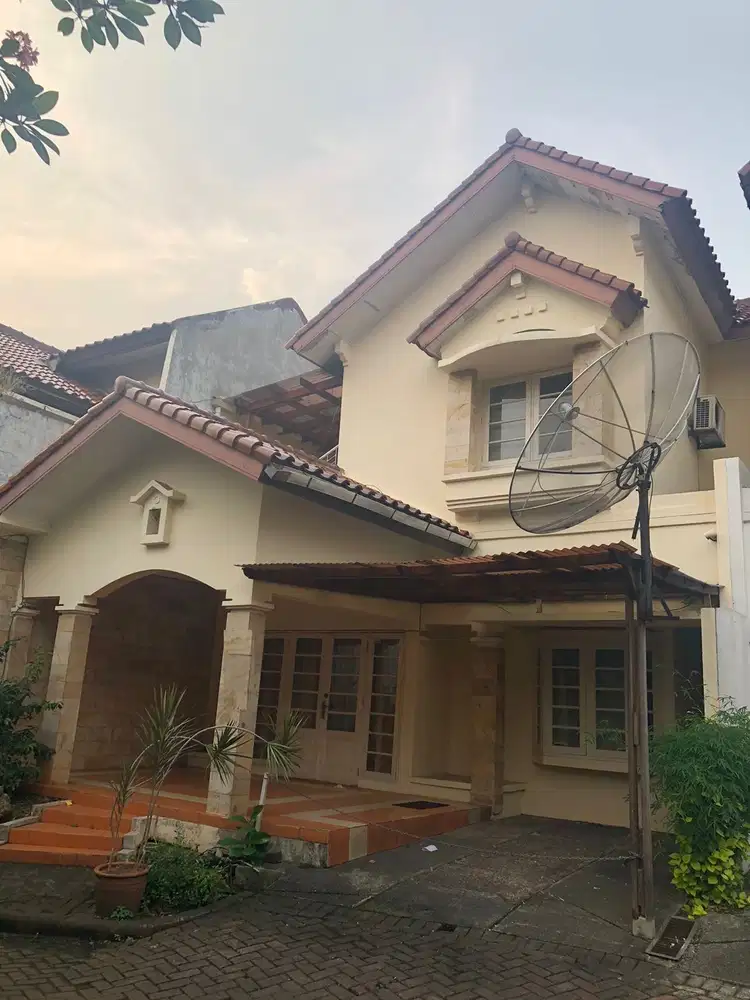 Dijual Rumah di Cluster Graha Hijau Bintaro dekat MRT dan Stasiun