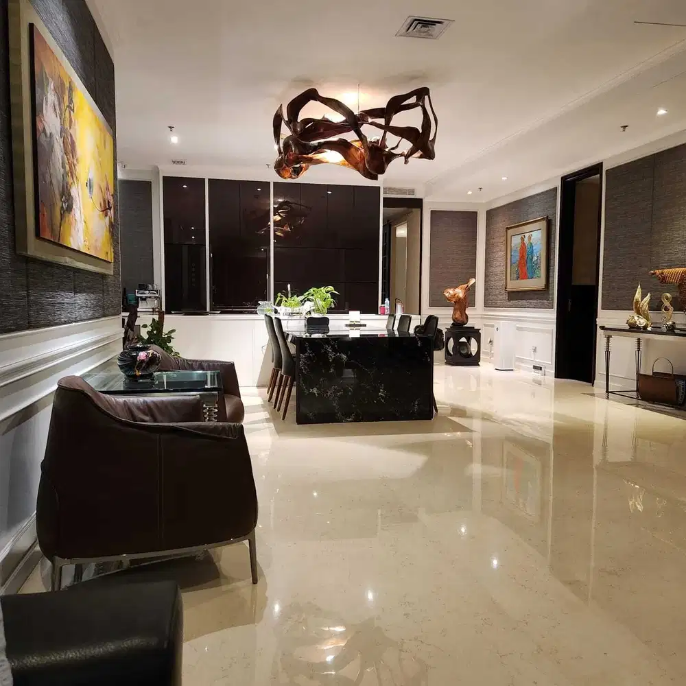 Apartemen Dijual Senopati Suites 4br uk300m2 Siap Huni at Jaksel