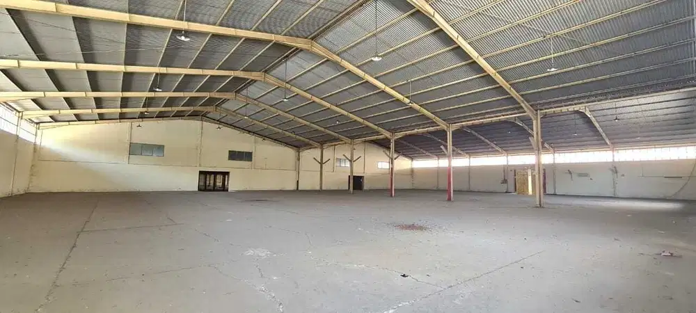 Disewakan Gudang Bagus Area Industri Siap Pakai Jln. Kopo Bandung