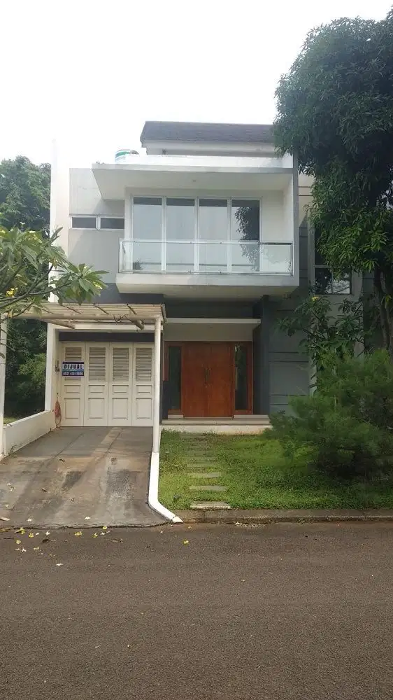 DIJUAL Rumah Siap Huni 2 Lantai di Cluster Onyx Alam Sutera Tangerang selatan