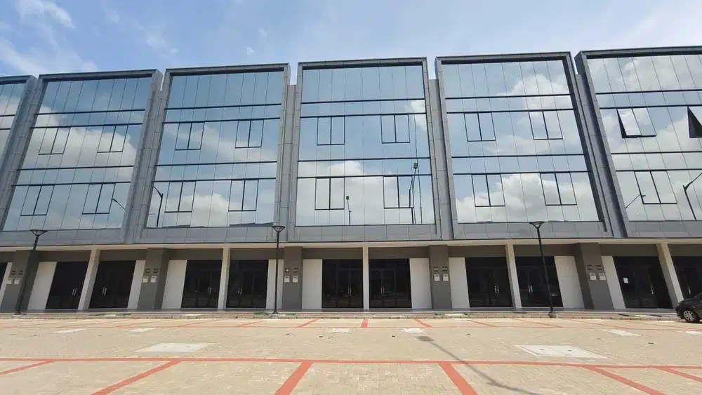 Ruko Ebony Batavia Sea Deretan Remeja Pik Ukuran 4,5x18, Termurah