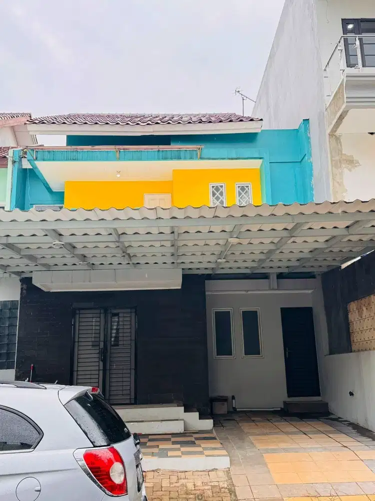 Rumah Siap Huni 4 Kamar Tidur di New Jasmine Gading Serpong