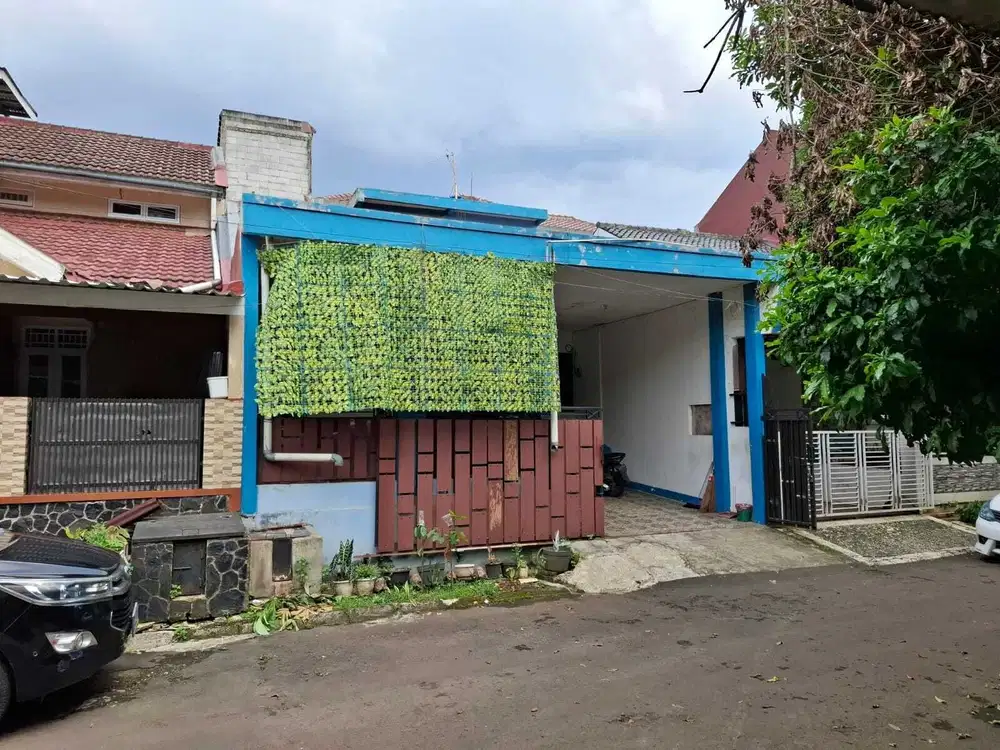 Rumah 2 lt SHM 3 KT Bogor Raya Permai Bogor Barat