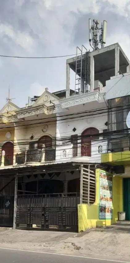 Disewakan Ruko 3 lantai siap huni daerah malaka, Duren sawit Jaktim