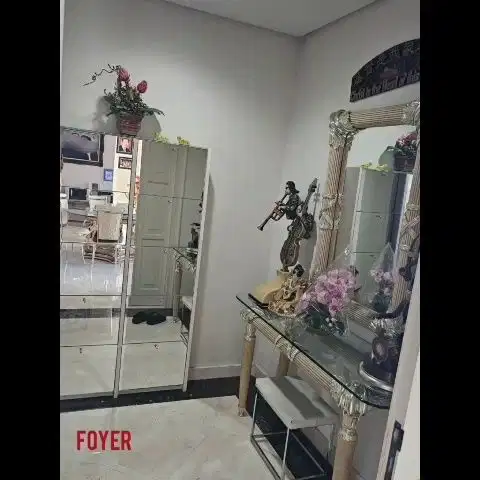 For Sale Apartemen Adhiwangsa Lt.18 – Luas 155m, Furnish Lengkap