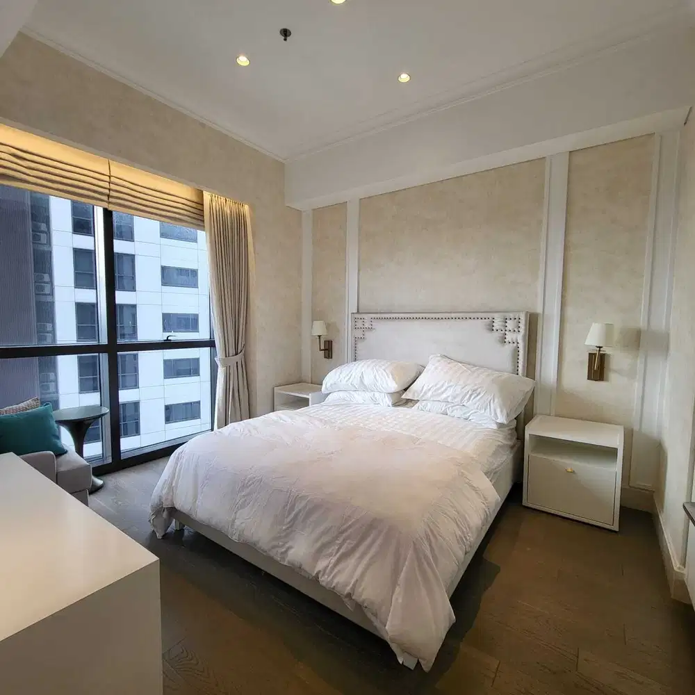 partemen Disewakan One Park Avenue 2+1BR uk 177m2 Furnished at Jaksel