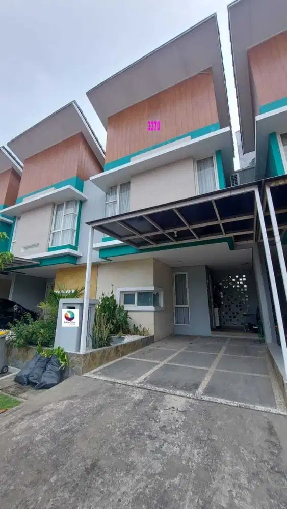 Disewakan Rumah Cluster Lavesh Berikut Furnish Siap Huni Harapan Indah