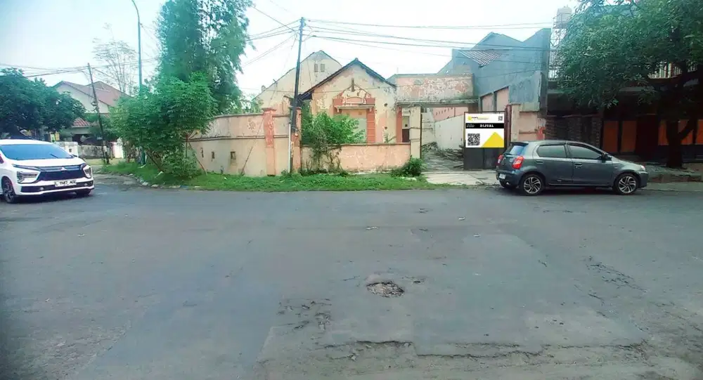 Deltasari, nol jalan raya cocok untuk usaha kantor ruko waru surabaya