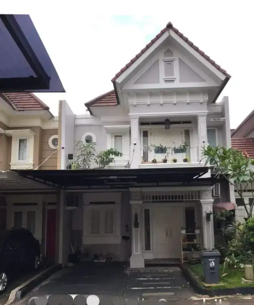 Dijual Rumah Cantik 2 lantai di Puri Laras, Cireundeu, Tangsel