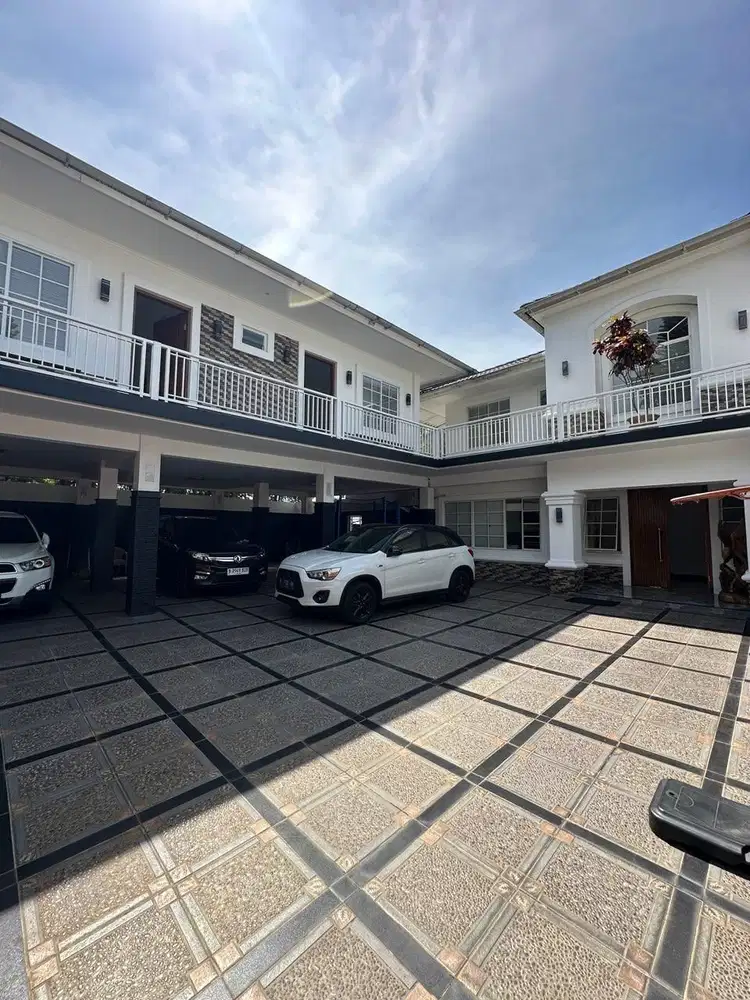 Rumah Nyaman Di Sentul City Bogor Halaman Belakang Luas View Alam