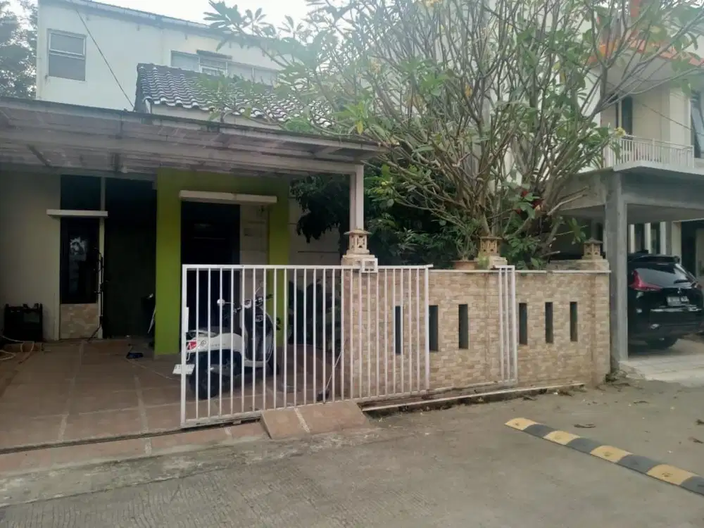 Dijual Cepat Rumah Cantik 1 lantai di Cinangka, Sawangan, Depok
