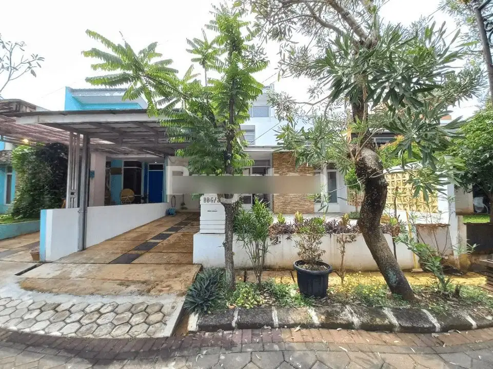 Rumah VIEW TAMAN di Bukit Cimanggu City BCC