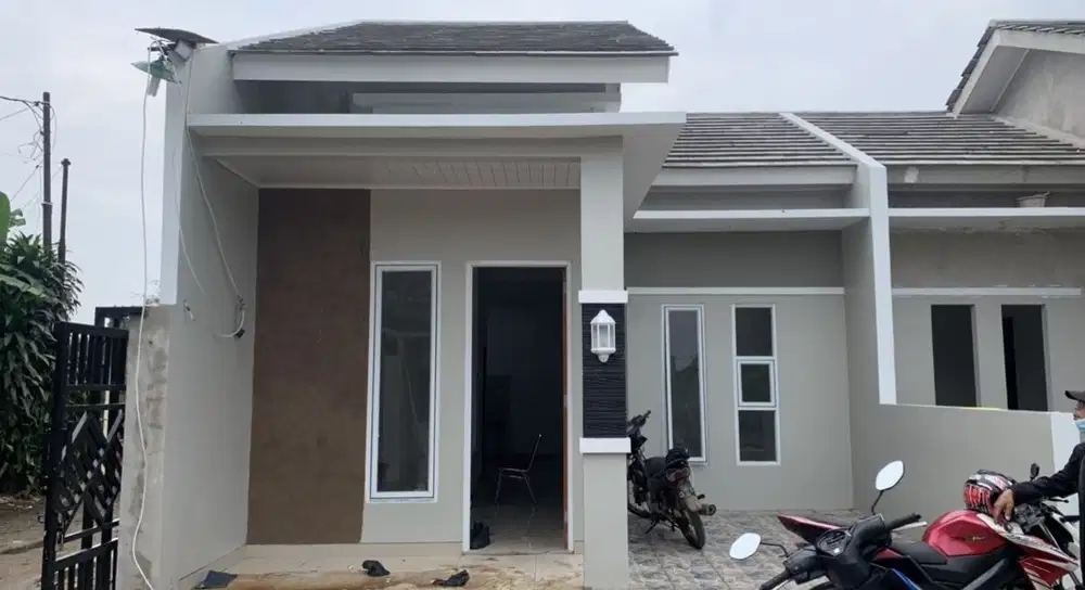 Di Jual Rumah Baru di Cluster Teraria 2, Pamulang. Tangerang Selatan.
