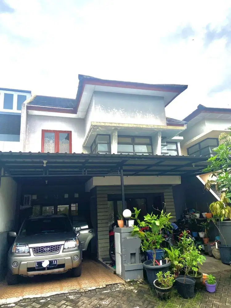 Rumah puri surya jaya, dekat graha tirta deltasari citra harmoni waru