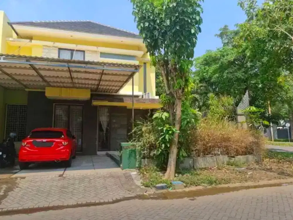 Rumah surabaya royal residence, dekat babatan wisata bukit mas wiyung