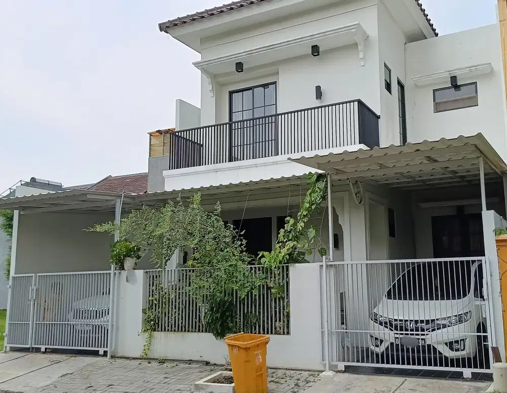 Dijual Rumah Cantik Siap Huni di Anggrek Loka BSD