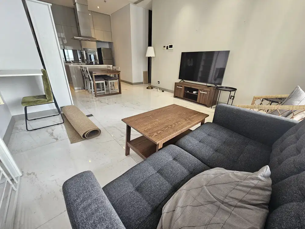 Apartemen Senopati Suites tower 2, 2br uk 150m2 furnished at jaksel