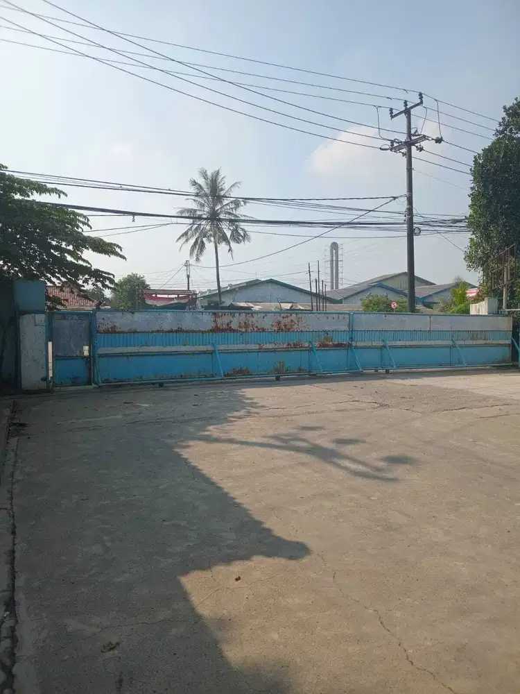 Di sewakan Gudang Lokasi cikande koreo jln raya rangkas bitung