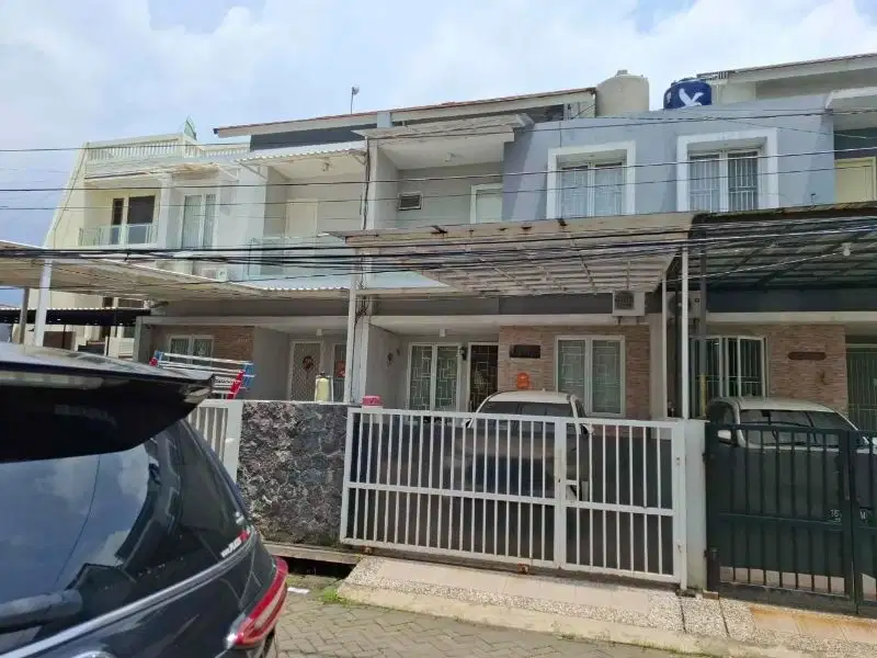 Rumah taman 2 lantai, 6x26, Taman surya 5