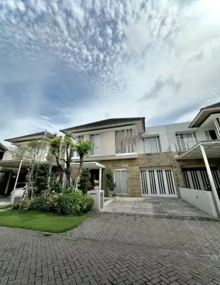 Rumah surabaya royal residence, dekat babatan wisata bukit mas wiyung