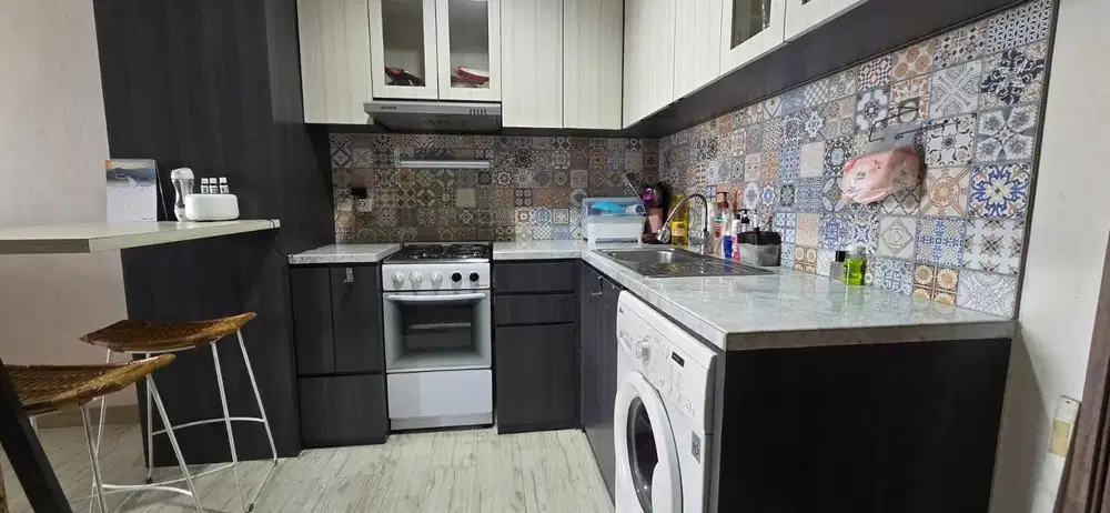 Apartemen 2BR Lt rendah Semi Furnish di Sunter Icon,Sunter ,Jakut