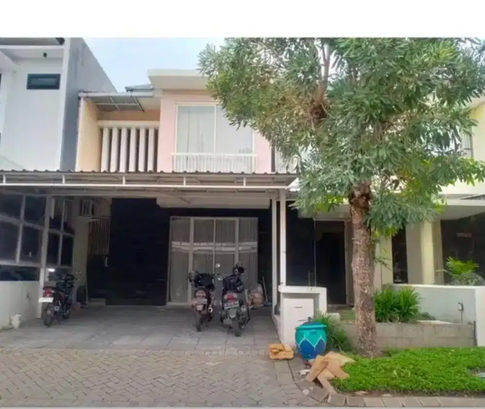 Rumah surabaya royal residence, dekat babatan wisata bukit mas wiyung