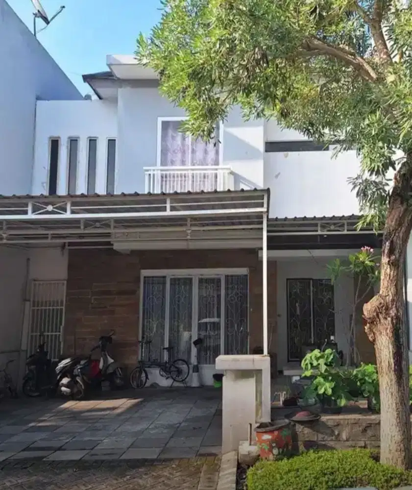 Rumah surabaya royal residence, dekat babatan wisata bukit mas wiyung