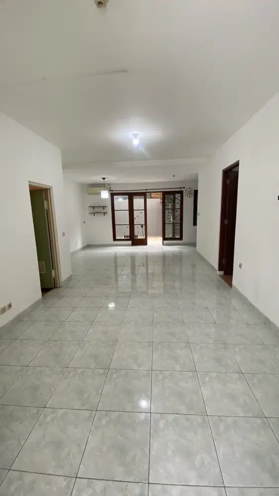 DIJUAL BUKIT CHEDI KARAWACI 3 KAMAR SUDAH CAT ULANG BAJA RINGAN