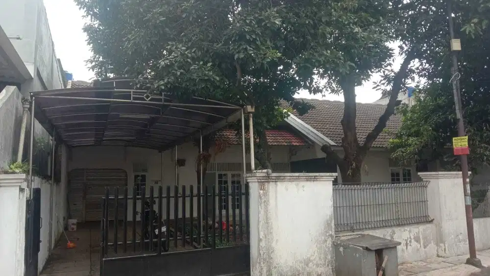 Rumah dijual di Cempaka Rempoa dekat MRT dan Tol Veteran Bintaro