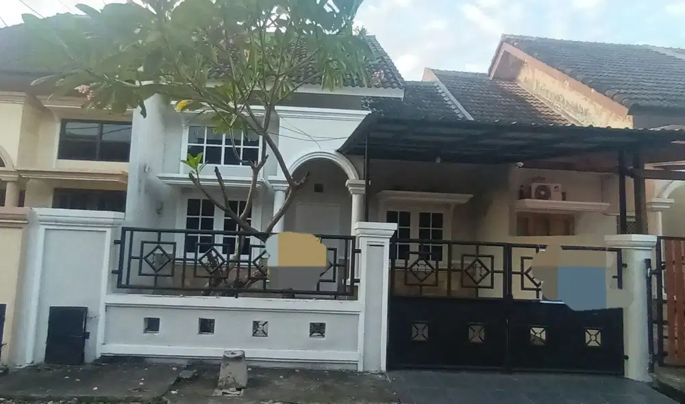 Rumah taman pondok indah wiyung, dekat gunung sari babatan royal graha