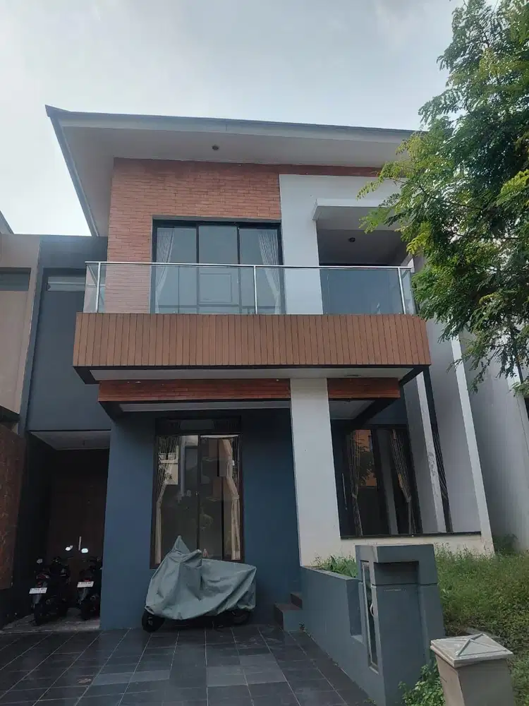 Rumah dijual di Discovery Serenity Bintaro Jaya Sektor 7 Siap Huni