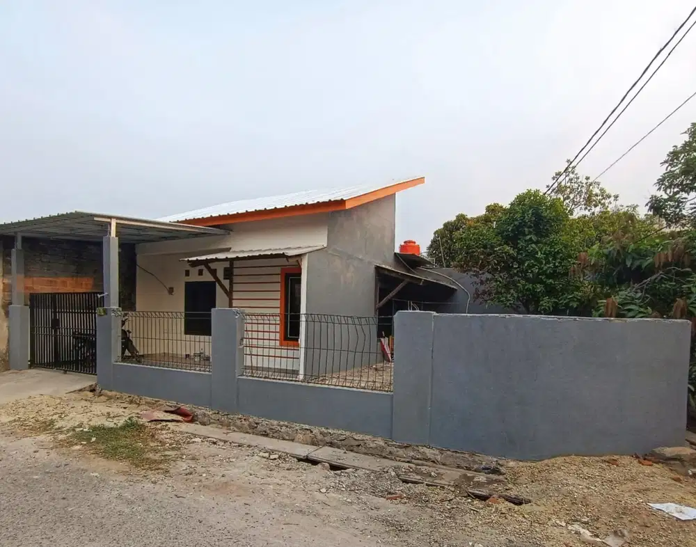 Rumah hook luas murah Citra Raya Cikupa Tangerang