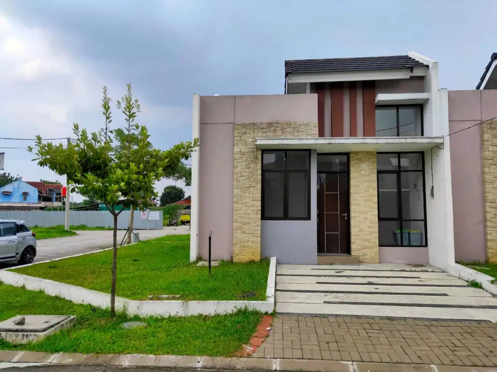 Dijual cepat rumah murah hook luas villagio citra raya Cikupa