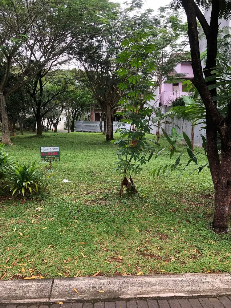 DIJUAL KAVLING HUK TAMAN FORESTA GIARDINA UK 300 M LOKASI STRATEGIS