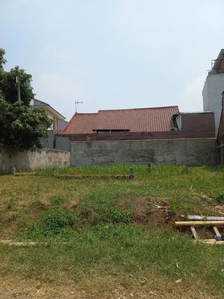 Tanah Kavling di Bintaro Jaya Sektor 5 Pisok Siap Bangun