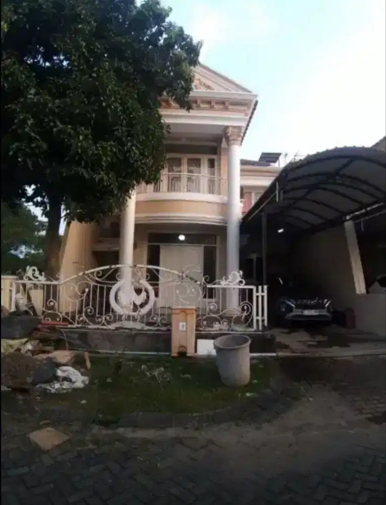 Rumah surabaya wisata bukit mas, dekat royal residence wiyung babatan