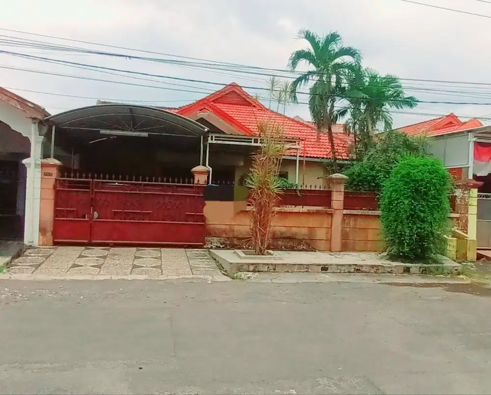 Rumah taman pondok indah wiyung, dekat gunung sari babatan royal graha