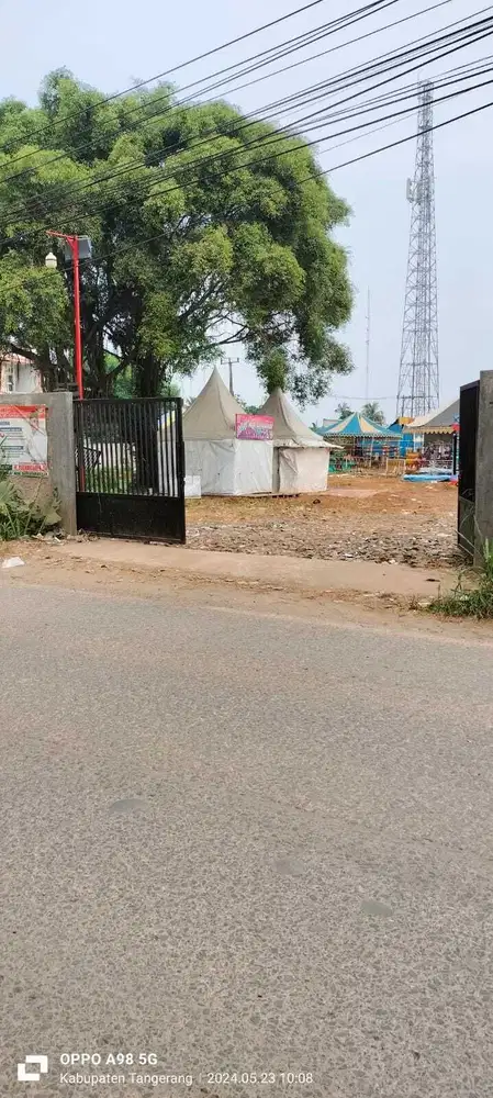 Di Jual Tanah Raya Cisauk - Suradita