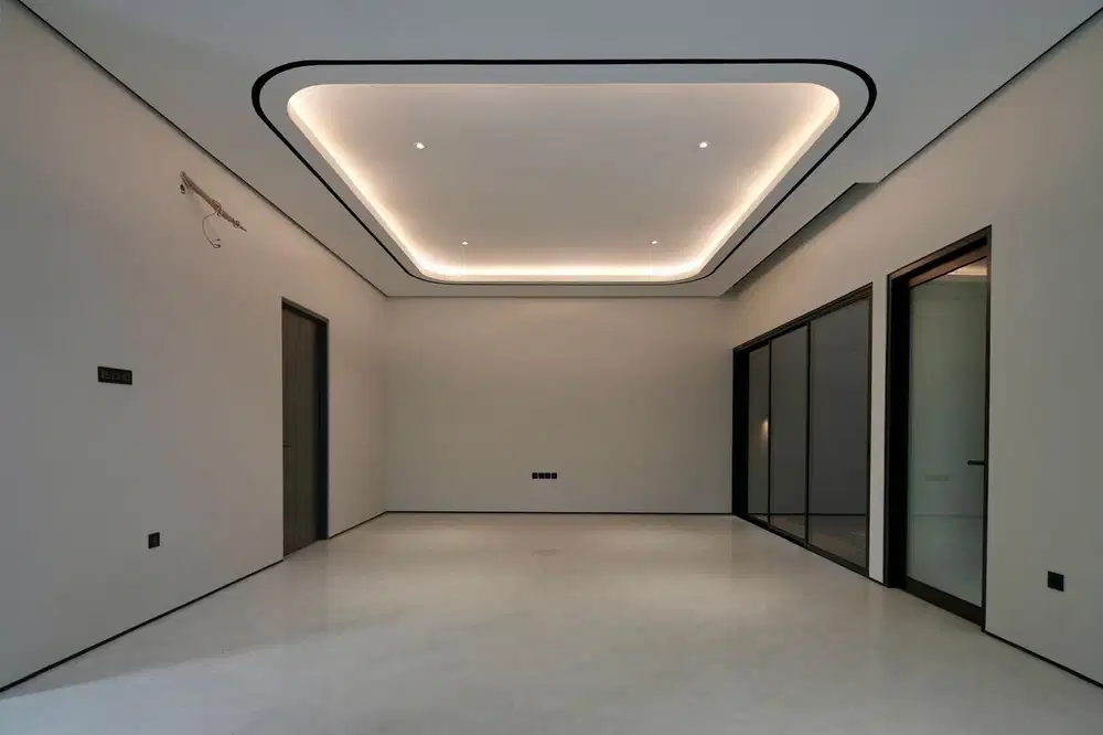 DIJUAL RUMAH @EMINENT PRESTIGIA KONSEP KONTEMPORER TROPICAL KUALITAS