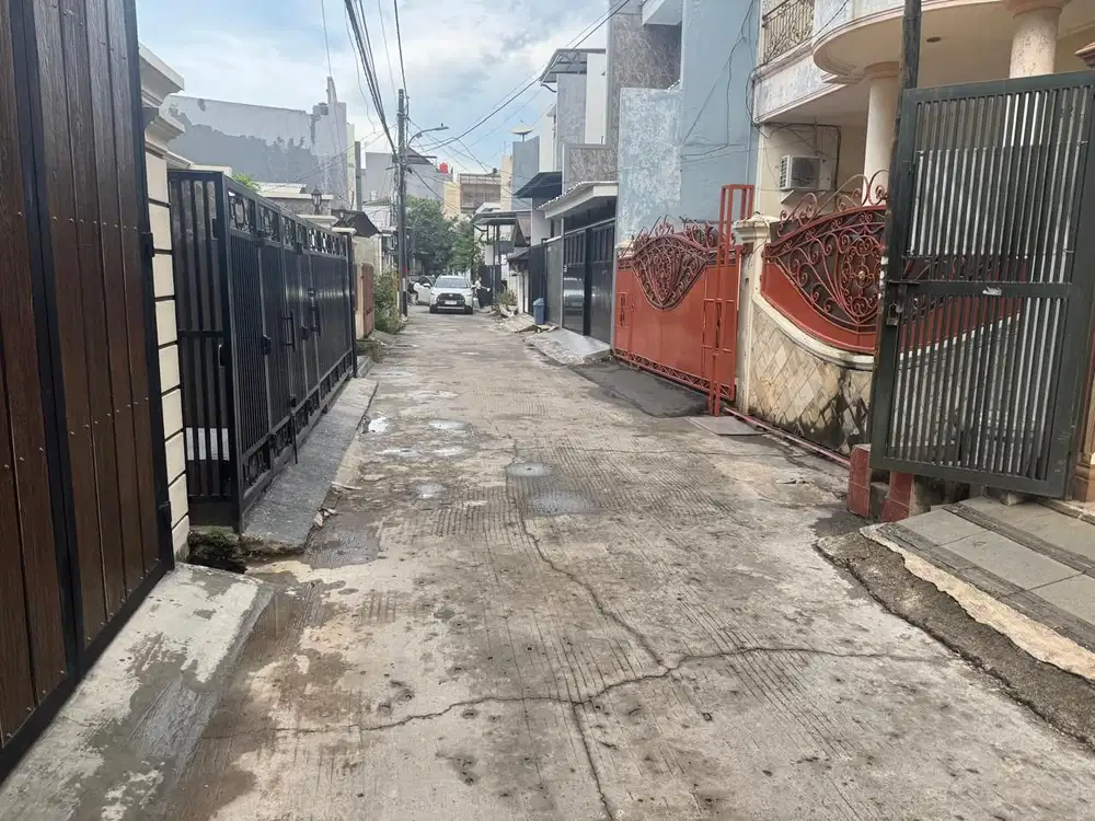 DIJUAL RUMAH 2 LANTAI DAERAH SUNTER GARDEN JAKARTA UTARA