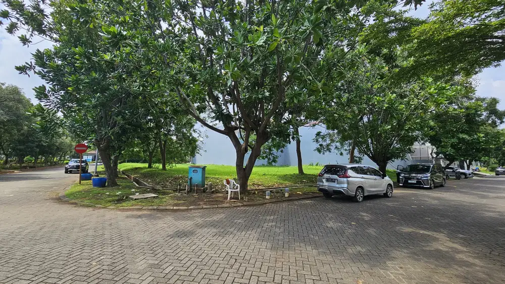 DIJUAL Kavling Katamaran Permai Luas 875m2 Hoek