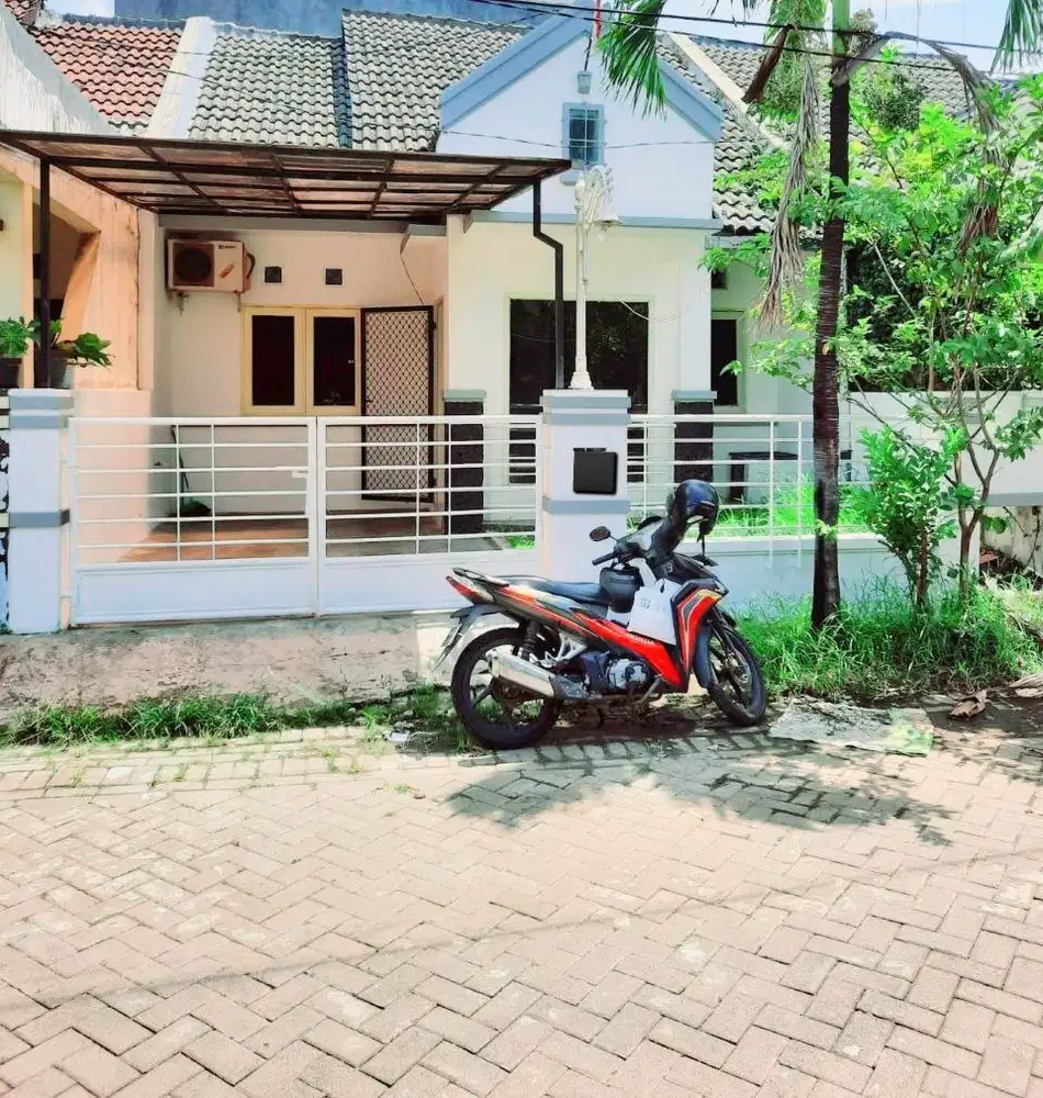 Rumah deltasari, ready juga puri surya pondok candra surabaya sidoarjo