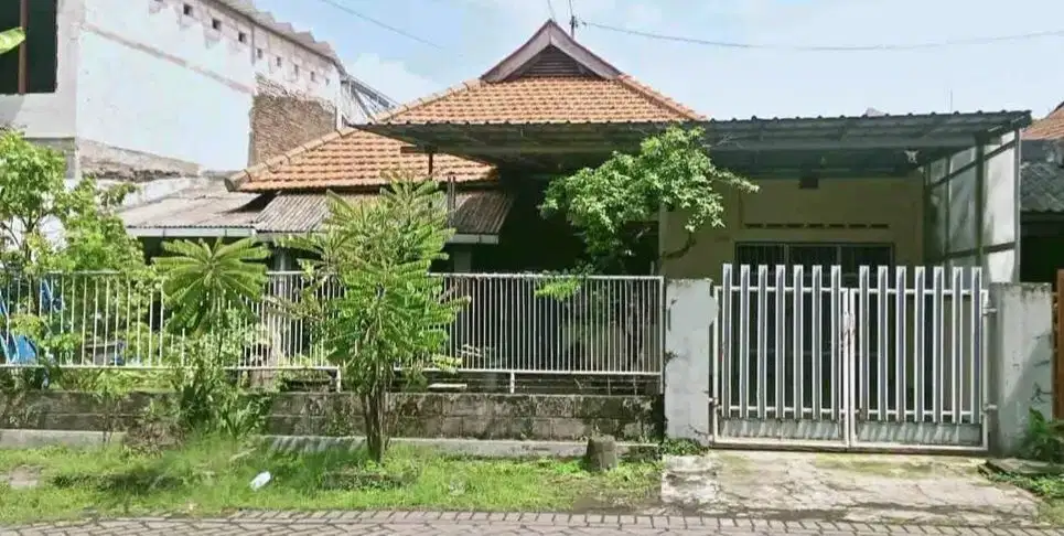 Rumah hitung tanah surabaya kutisari, dekat waru deltasari graha tirta